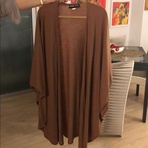 Tan Adrienne landau shawl